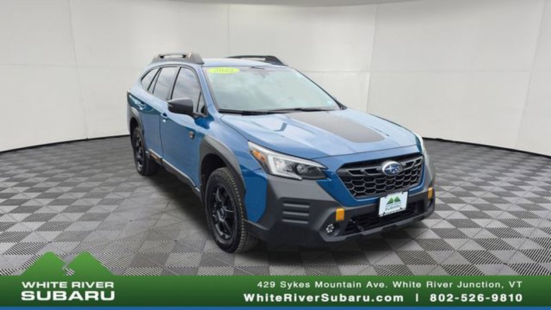 Certified 2022 Subaru Outback Wilderness image 1