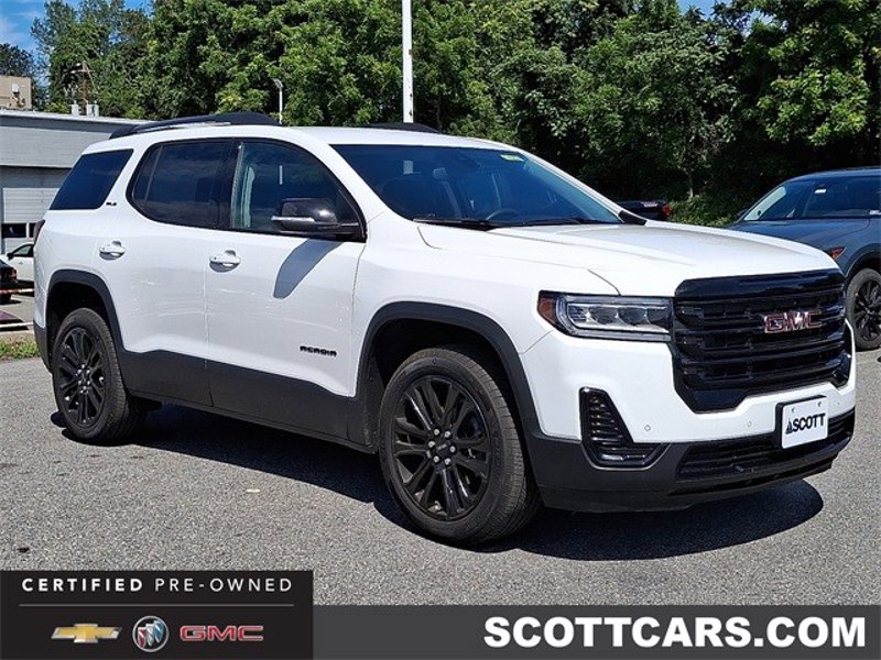 Certified 2023 GMC Acadia SLE w/ Driver Convenience Package image 1