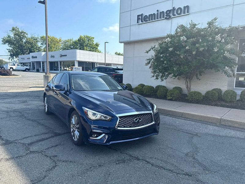 Certified 2024 INFINITI Q50 Luxe image 1