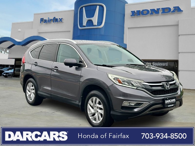 Used 2016 Honda CR-V EX-L image 1
