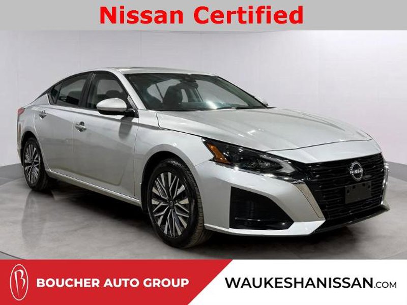 Certified 2023 Nissan Altima 2.5 SV image 1