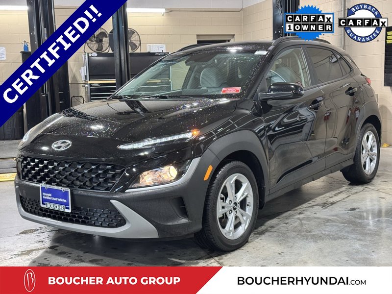 Certified 2022 Hyundai Kona SEL w/ Cargo Package image 1