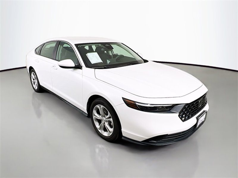 Certified 2024 Honda Accord LX image 1