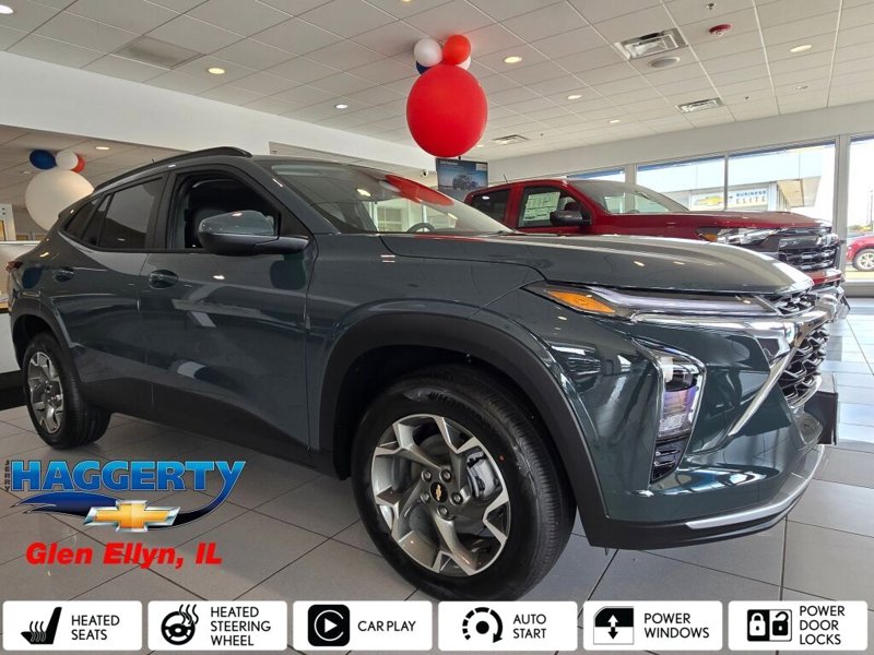 New 2025 Chevrolet Trax LT w/ LT Convenience Package image 1