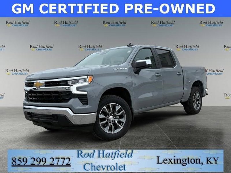Certified 2024 Chevrolet Silverado 1500 LT image 1