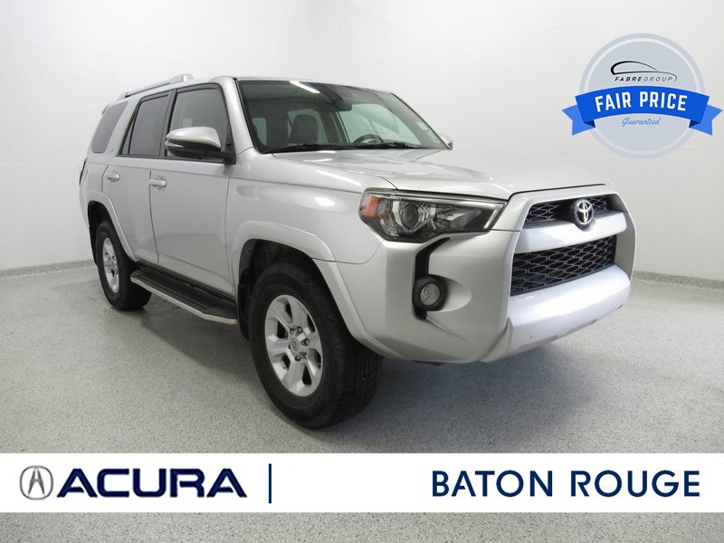 Used 2018 Toyota 4Runner SR5 Premium image 1