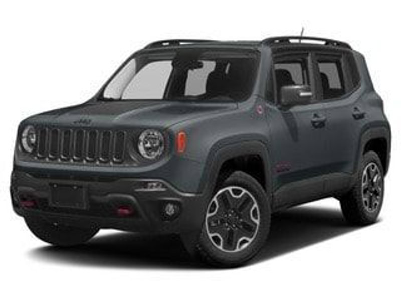 Used 2017 Jeep Renegade Trailhawk image 1