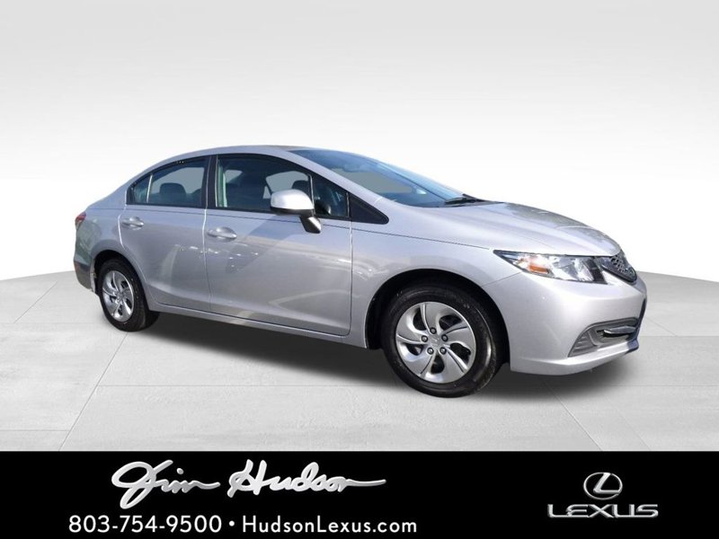 Used 2013 Honda Civic LX image 1