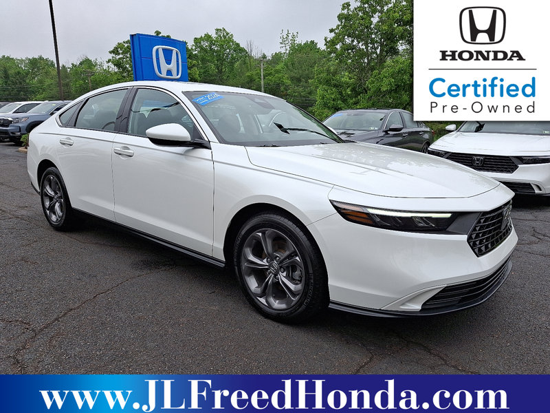 Certified 2024 Honda Accord EX image 1