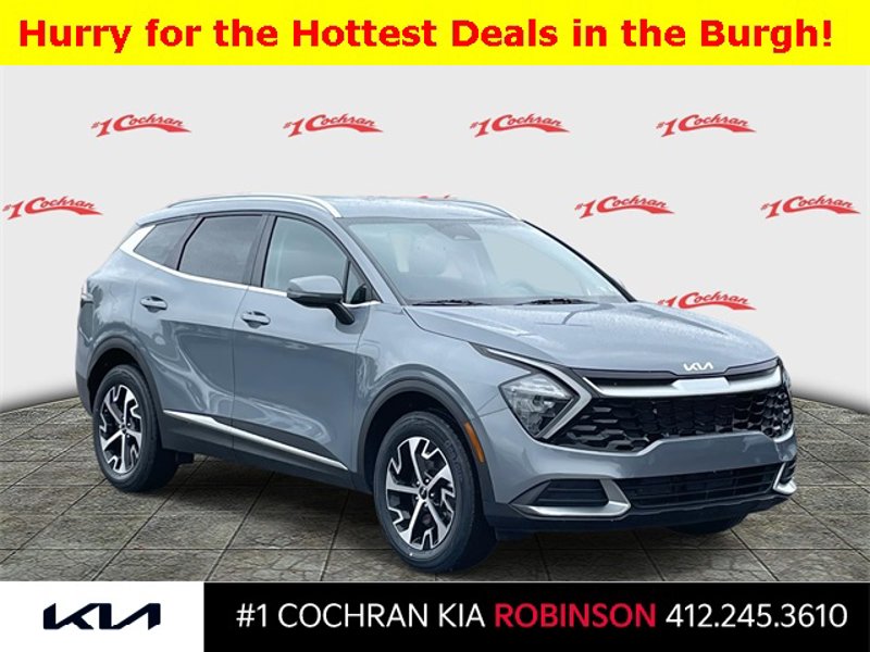 Certified 2023 Kia Sportage EX image 1