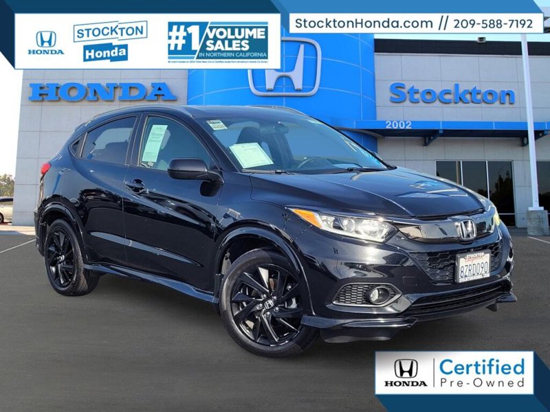 Certified 2022 Honda HR-V Sport image 1