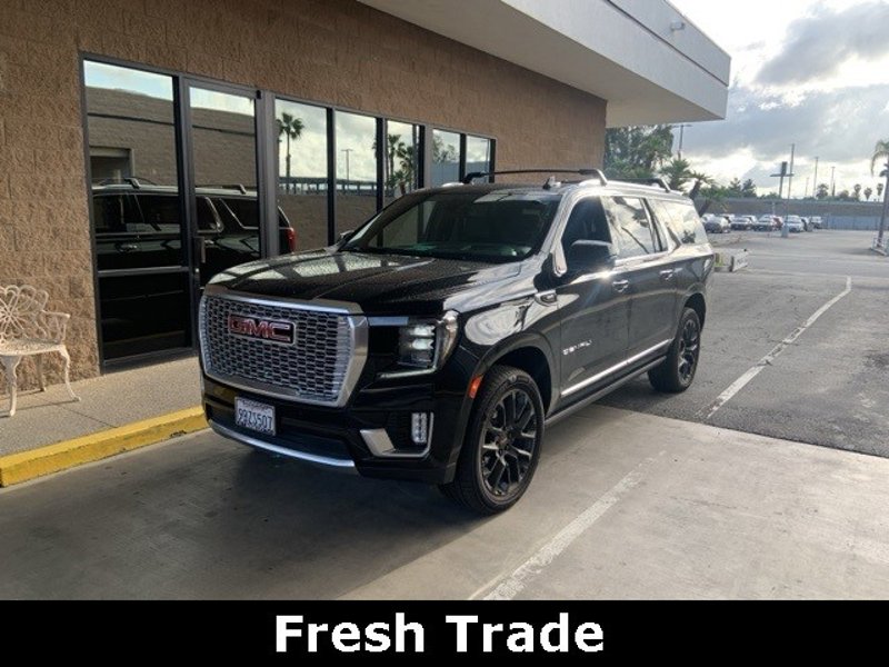Certified 2022 GMC Yukon XL Denali w/ Max Trailering Package image 1