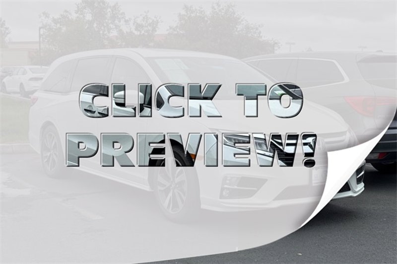 Certified 2023 Honda Odyssey Elite image 1