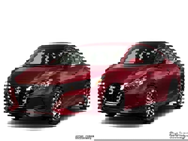Certified 2023 Nissan Sentra SV image 1