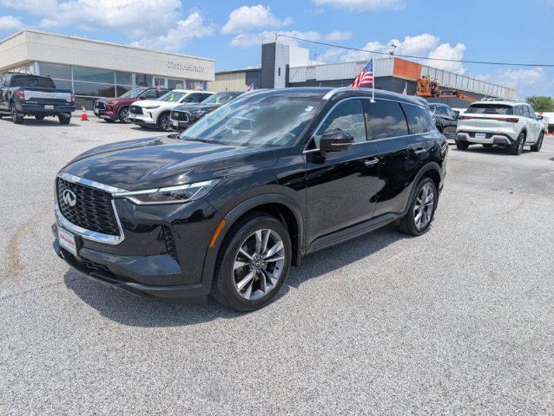 Certified 2023 INFINITI QX60 Luxe w/ Cargo Package image 1