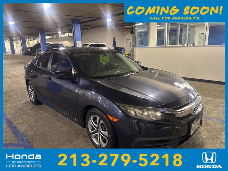 Certified 2017 Honda Civic LX image 1
