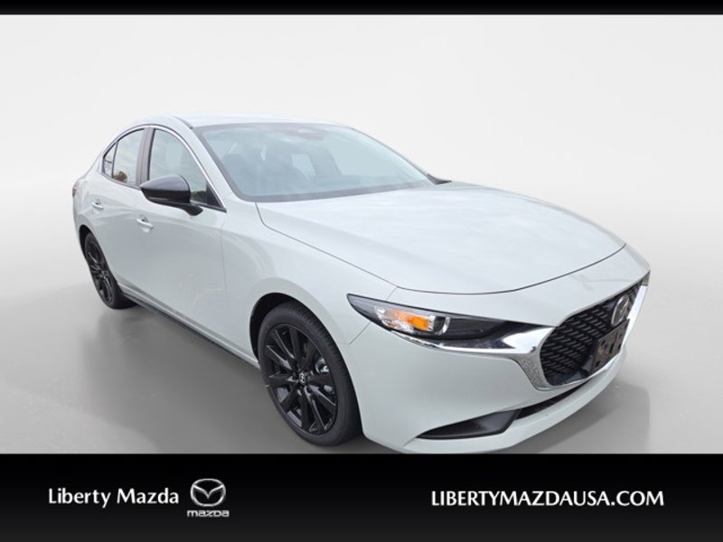 New 2025 MAZDA MAZDA3 s image 1