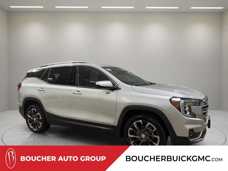 Certified 2022 GMC Terrain SLT w/ Infotainment Package II image 1