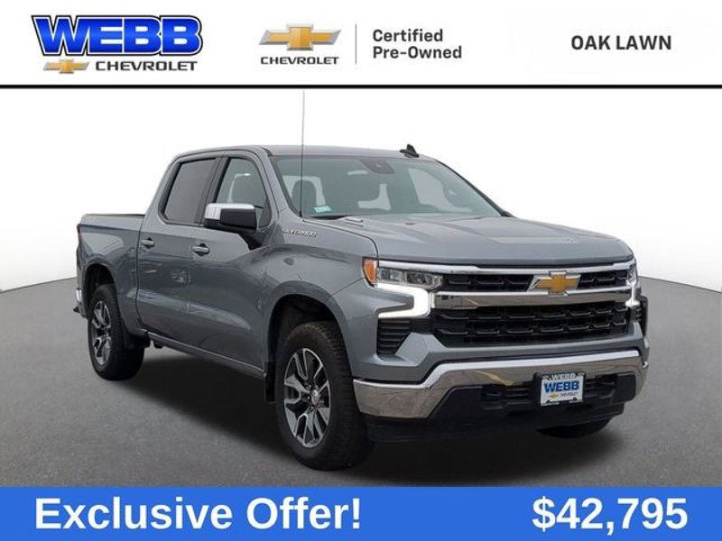 Certified 2024 Chevrolet Silverado 1500 LT image 1