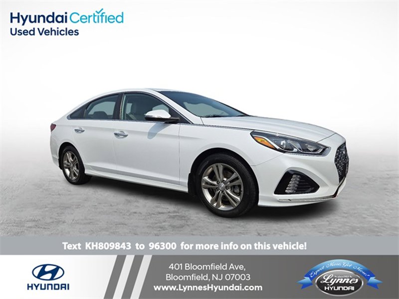 Used 2019 Hyundai Sonata SEL image 1