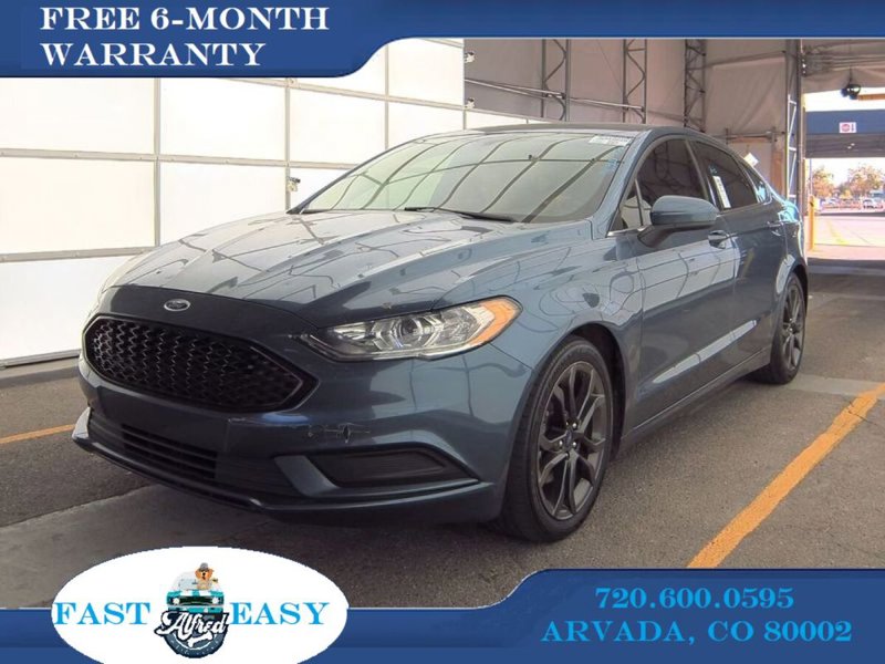 Used 2018 Ford Fusion SE w/ Fusion SE Technology Package image 1