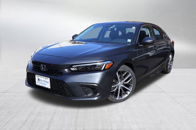 Certified 2022 Honda Civic Touring image 1