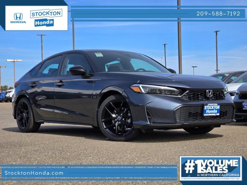 Certified 2025 Honda Civic Sport image 1