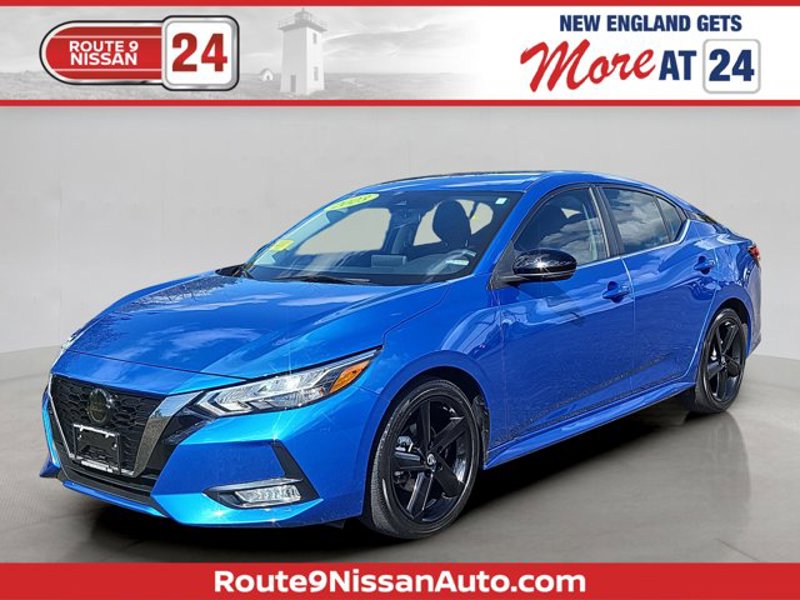 Certified 2023 Nissan Sentra SR w/ Trunk Package image 1