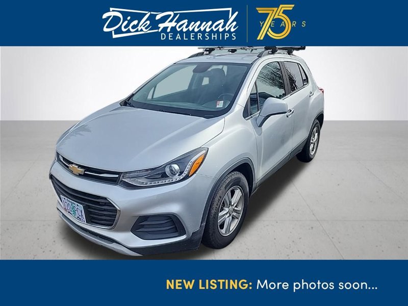 Used 2019 Chevrolet Trax LT w/ LT Convenience Package image 1