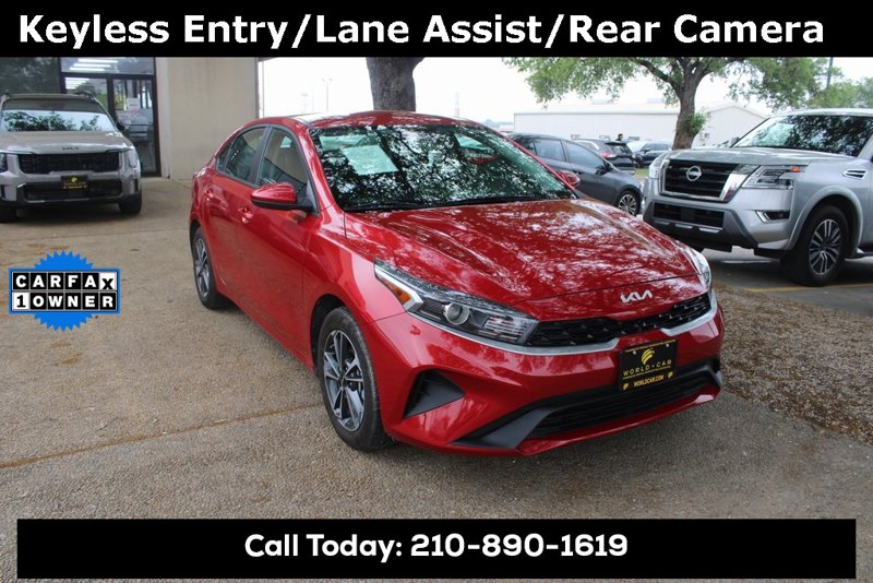 Certified 2024 Kia Forte LXS image 1
