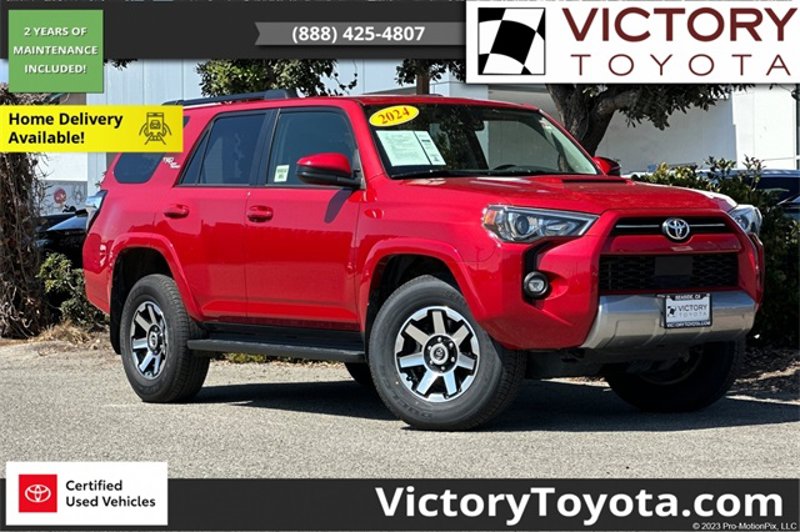 Certified 2024 Toyota 4Runner TRD Off-Road image 1