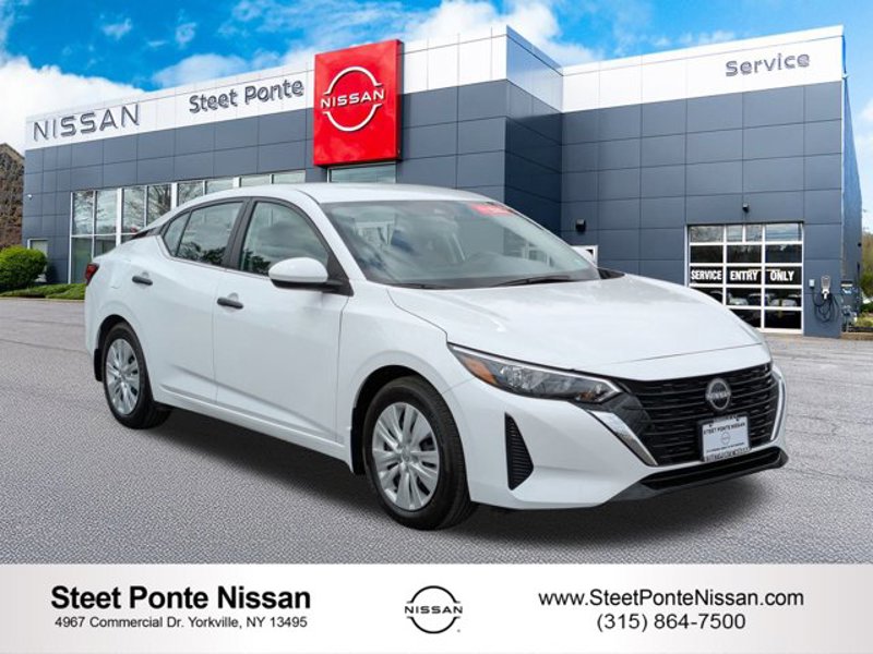 Certified 2025 Nissan Sentra S image 1