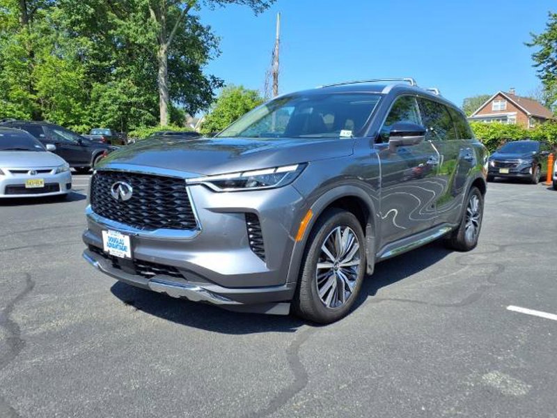 Certified 2022 INFINITI QX60 Sensory image 1