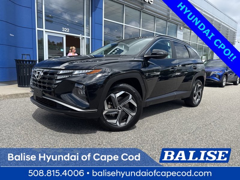 Certified 2024 Hyundai Tucson SEL w/ Convenience Package image 1