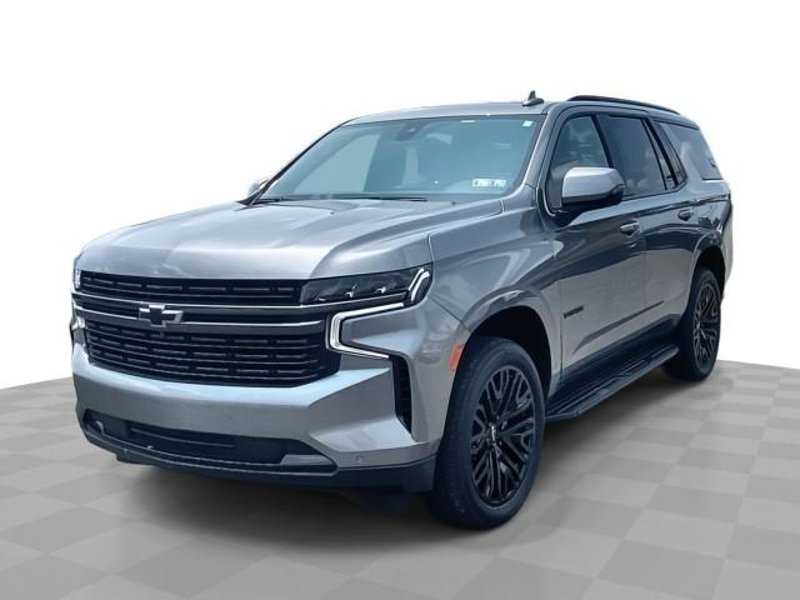 Certified 2021 Chevrolet Tahoe RST w/ Luxury Package image 1