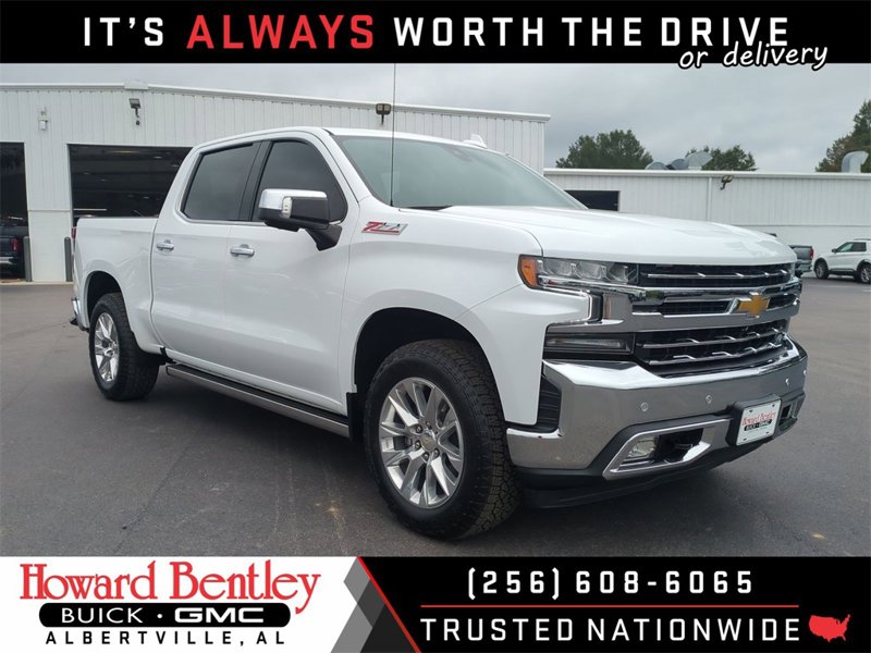 Certified 2022 Chevrolet Silverado 1500 LTZ w/ LTZ Premium Package image 1