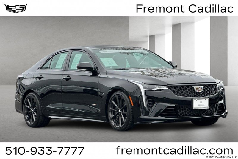 Certified 2024 Cadillac CT4 V Blackwing w/ Driver Assist Package image 1