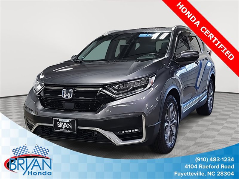 Certified 2020 Honda CR-V Touring image 1