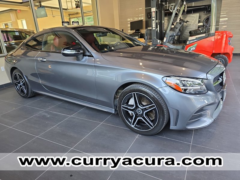 Used 2020 Mercedes-Benz C 300 4MATIC Coupe image 1