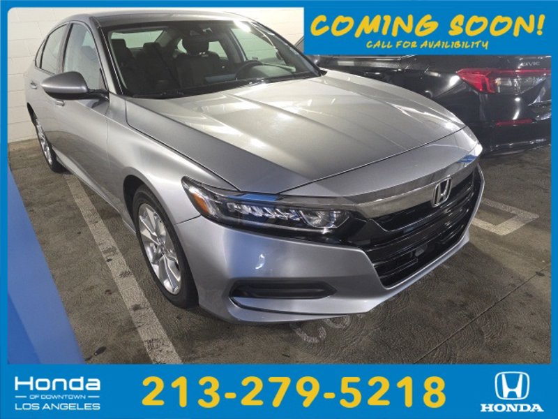 Certified 2019 Honda Accord LX image 1