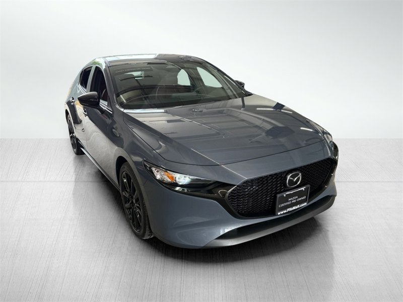 Certified 2024 MAZDA MAZDA3 s image 1