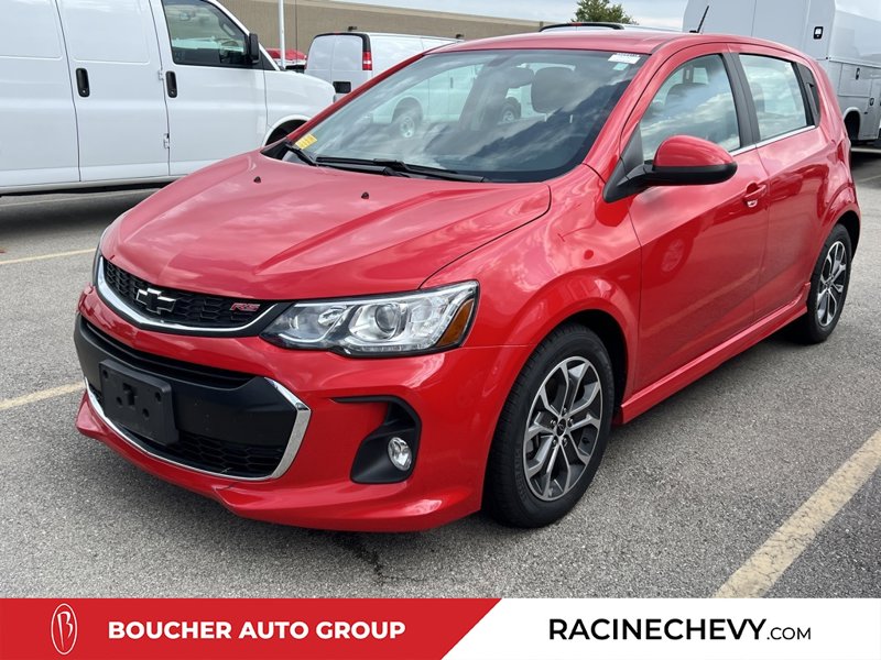 Used 2019 Chevrolet Sonic LT image 1