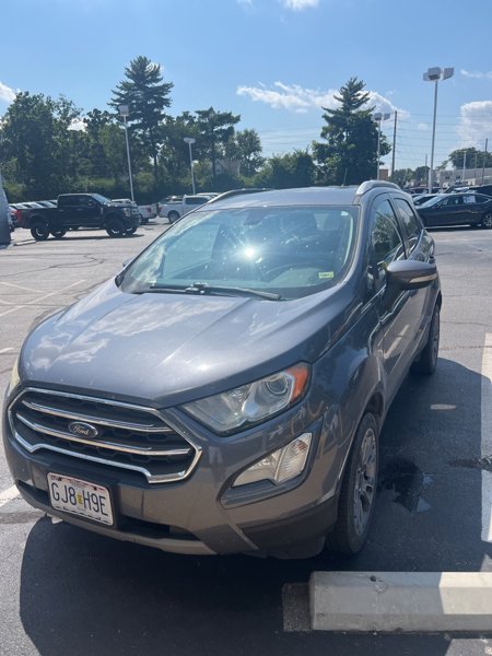 Used 2018 Ford EcoSport Titanium w/ Titanium Cold Weather Package image 1