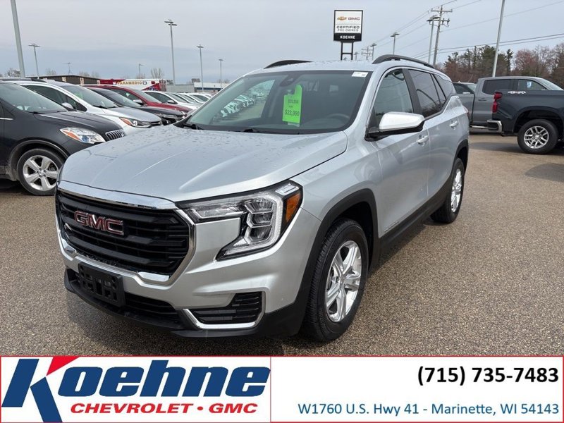 Certified 2022 GMC Terrain SLE w/ Driver Convenience Package image 1