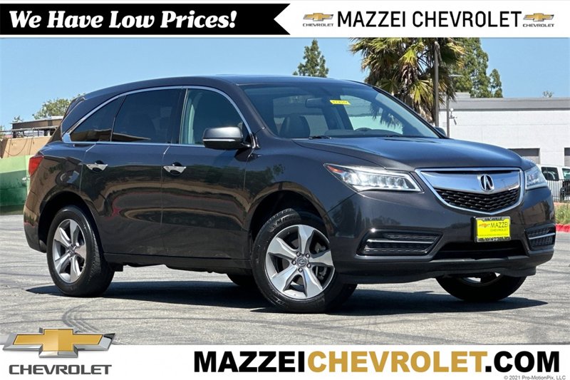Used 2014 Acura MDX SH-AWD image 1