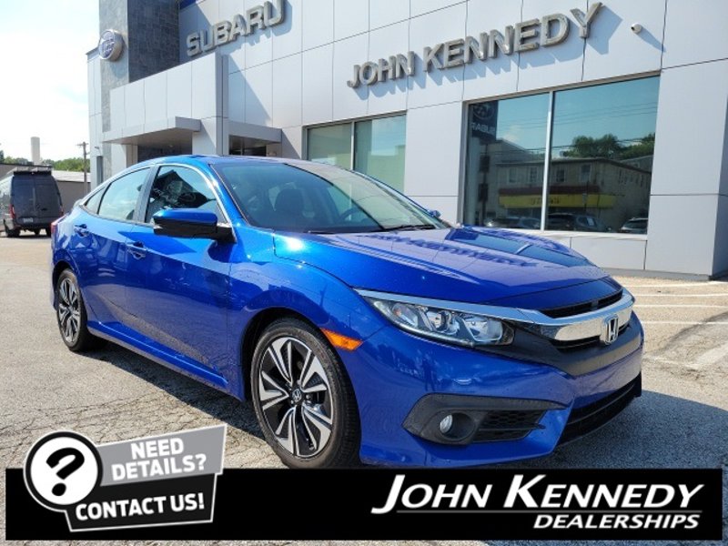 Used 2017 Honda Civic EX-T image 1