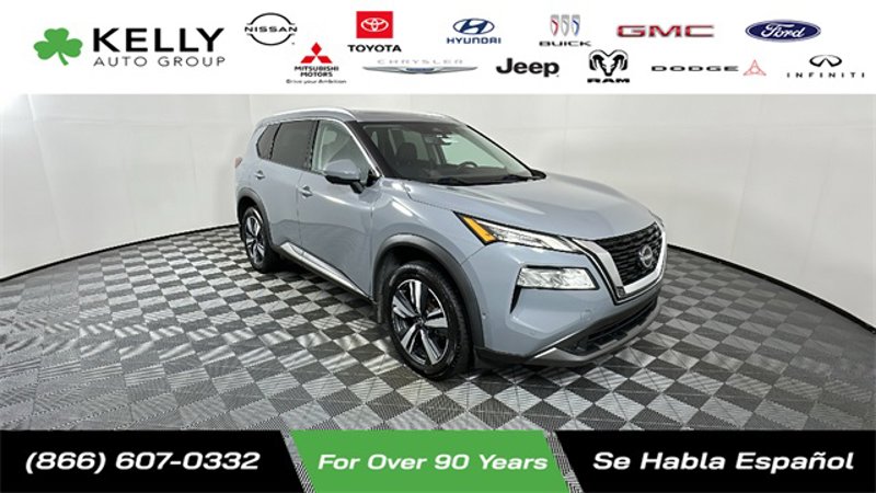 Certified 2022 Nissan Rogue SL w/ SL Premium Package image 1