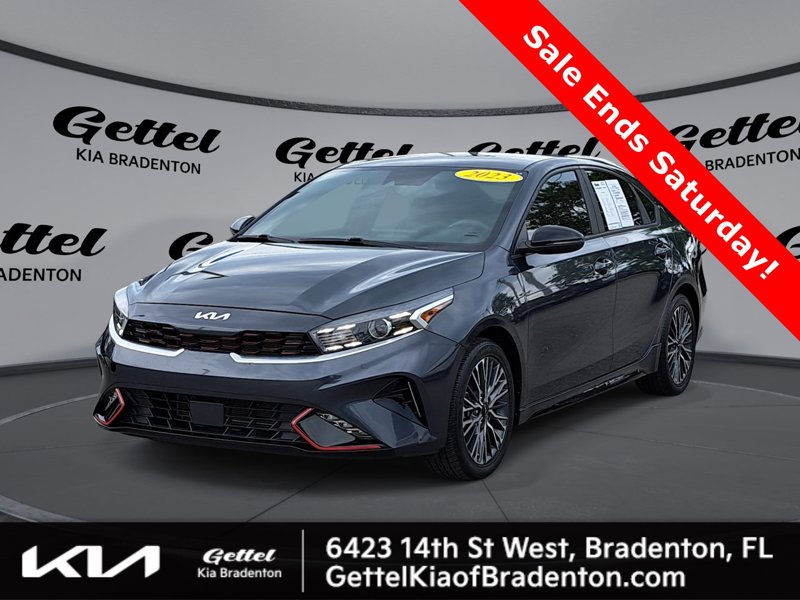 Certified 2023 Kia Forte GT-Line w/ GT-Line Technology Package image 1
