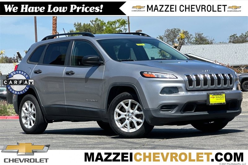 Used 2017 Jeep Cherokee Sport image 1