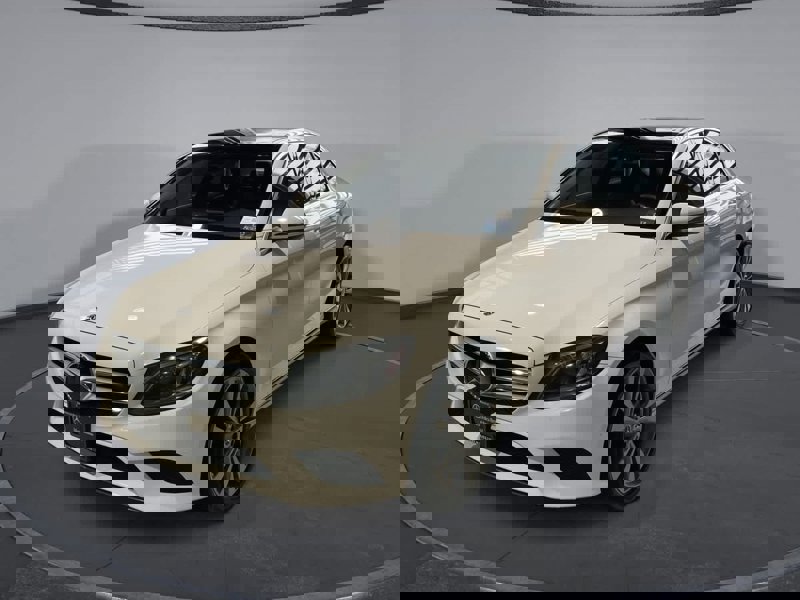 Certified 2020 Mercedes-Benz C 300 4MATIC Sedan image 1